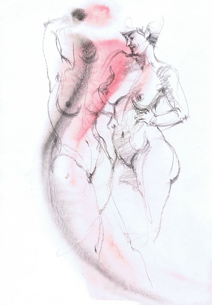 Double Elegance art print by Samira Yanushkova for $57.95 CAD