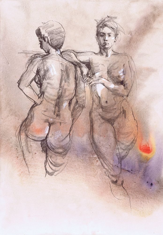 Symphony of Femininity art print by Samira Yanushkova for $57.95 CAD