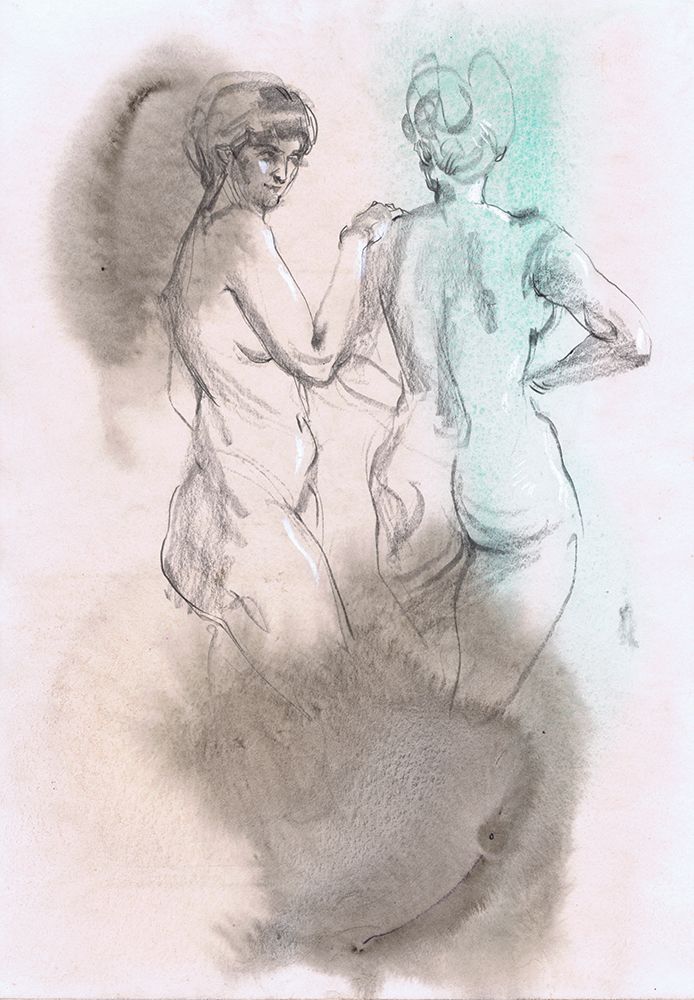 Pair of Grace art print by Samira Yanushkova for $57.95 CAD