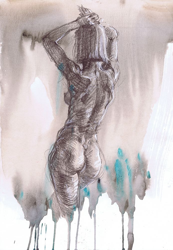Timeless Temptation art print by Samira Yanushkova for $57.95 CAD