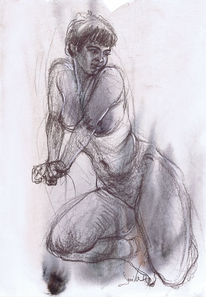 Radiant Serenity art print by Samira Yanushkova for $57.95 CAD
