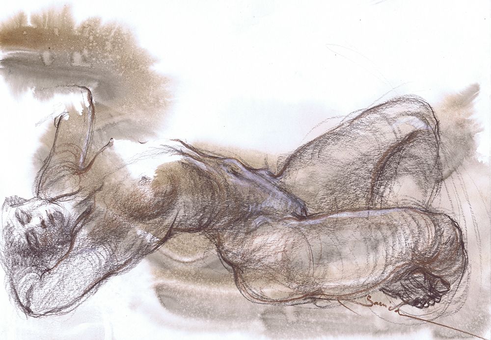 Eternal Seduction art print by Samira Yanushkova for $57.95 CAD
