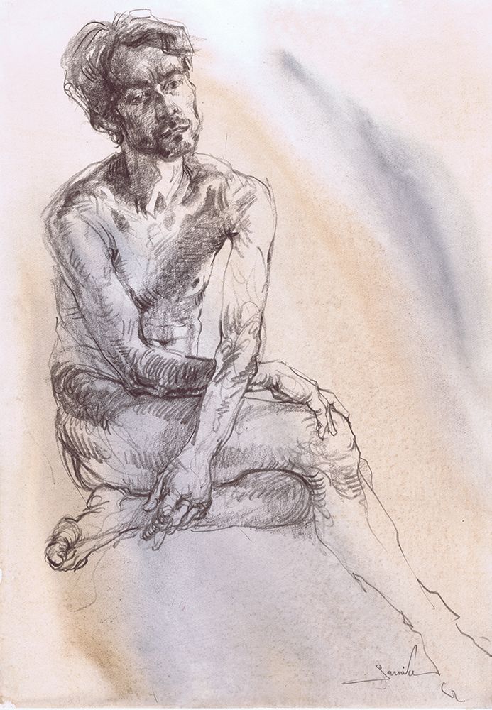 Timeless Male Expressions art print by Samira Yanushkova for $57.95 CAD