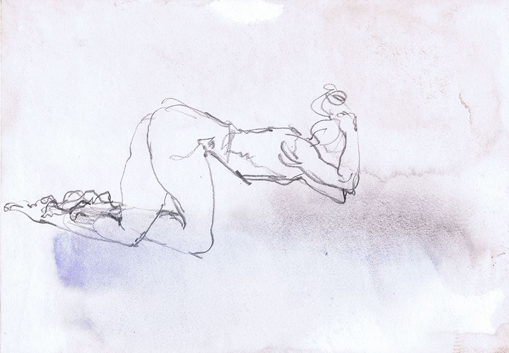 Nude art art print by Samira Yanushkova for $57.95 CAD