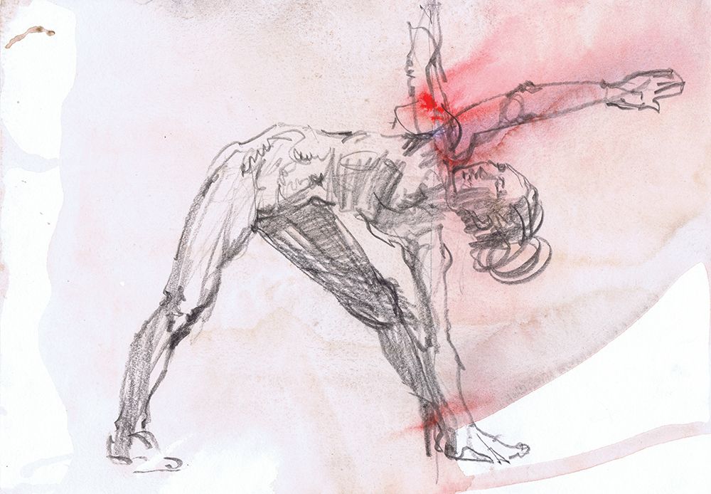 Nude art art print by Samira Yanushkova for $57.95 CAD