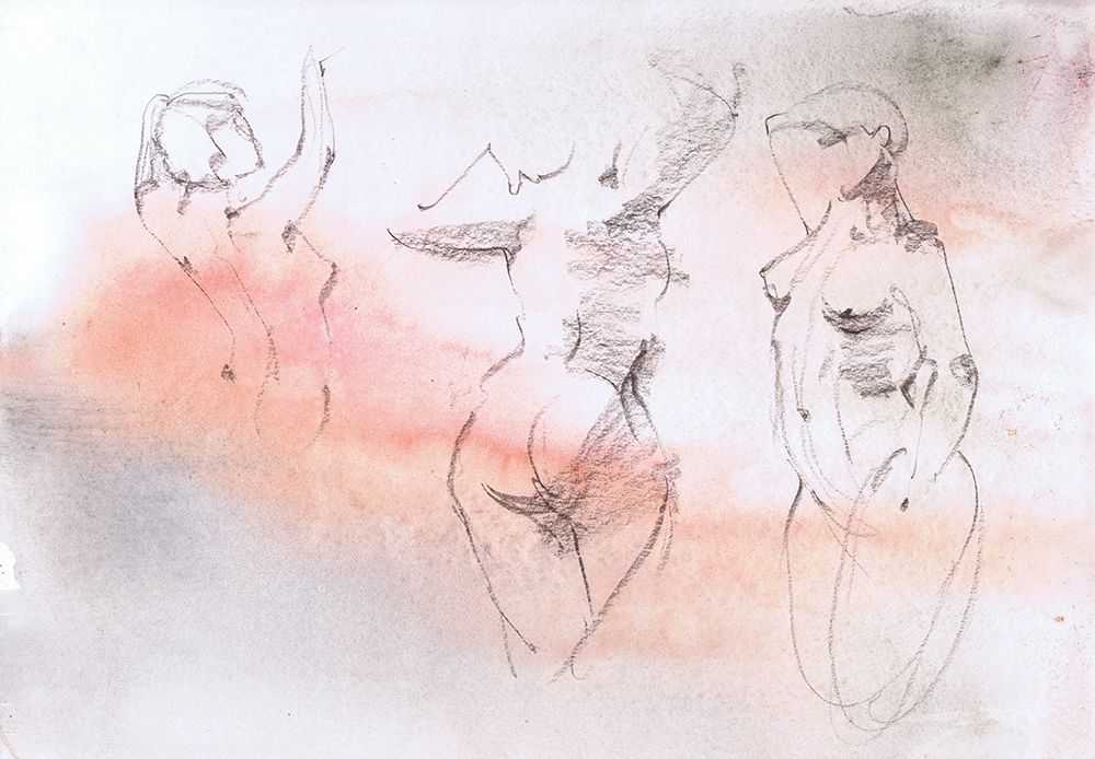 Nude art art print by Samira Yanushkova for $57.95 CAD