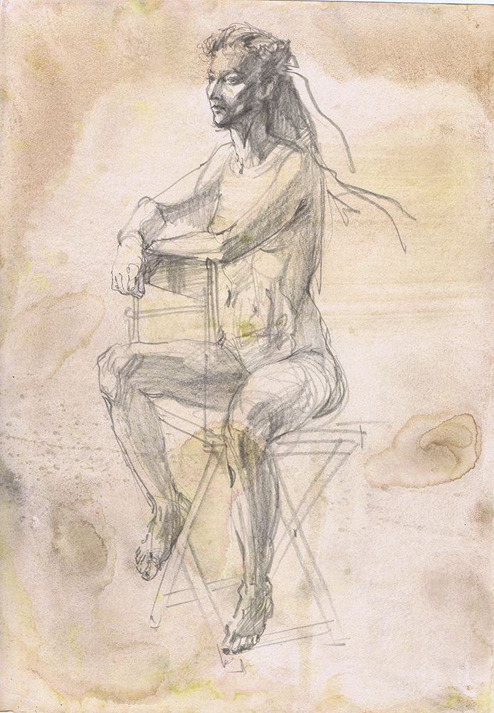 Nude art art print by Samira Yanushkova for $57.95 CAD