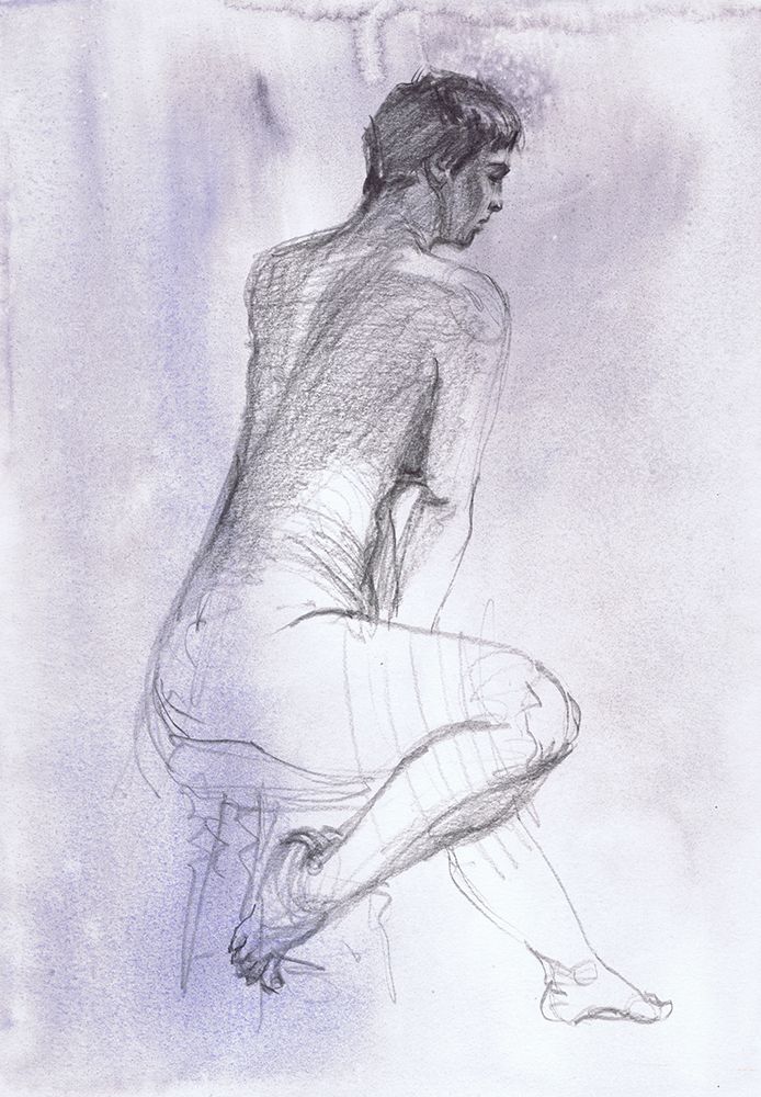 Nude art art print by Samira Yanushkova for $57.95 CAD