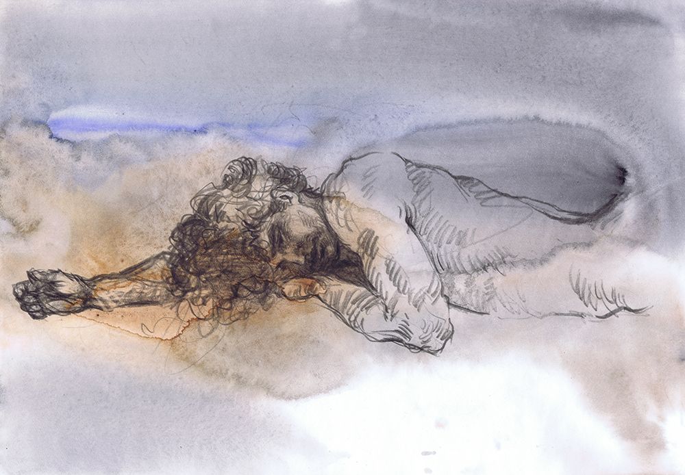 Sensual Masculine Art art print by Samira Yanushkova for $57.95 CAD