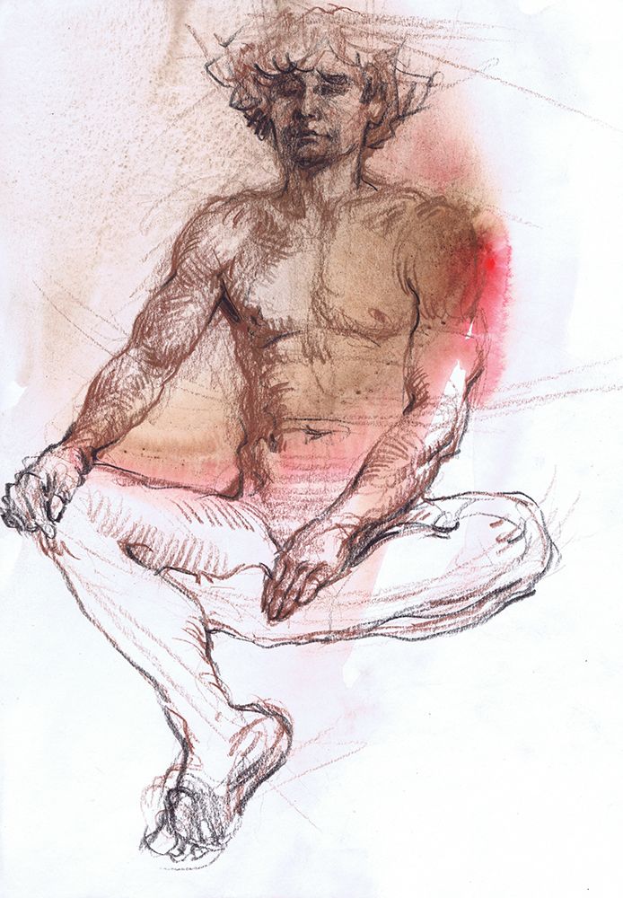 Apollos Artistic Legacy art print by Samira Yanushkova for $57.95 CAD