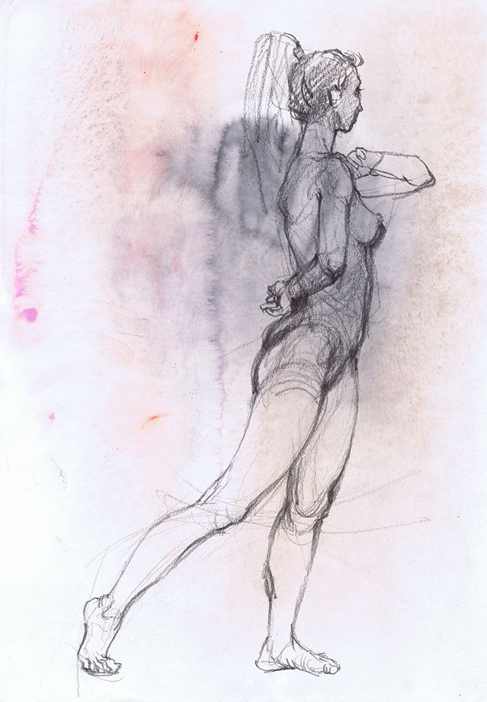 Glowing Grace art print by Samira Yanushkova for $57.95 CAD