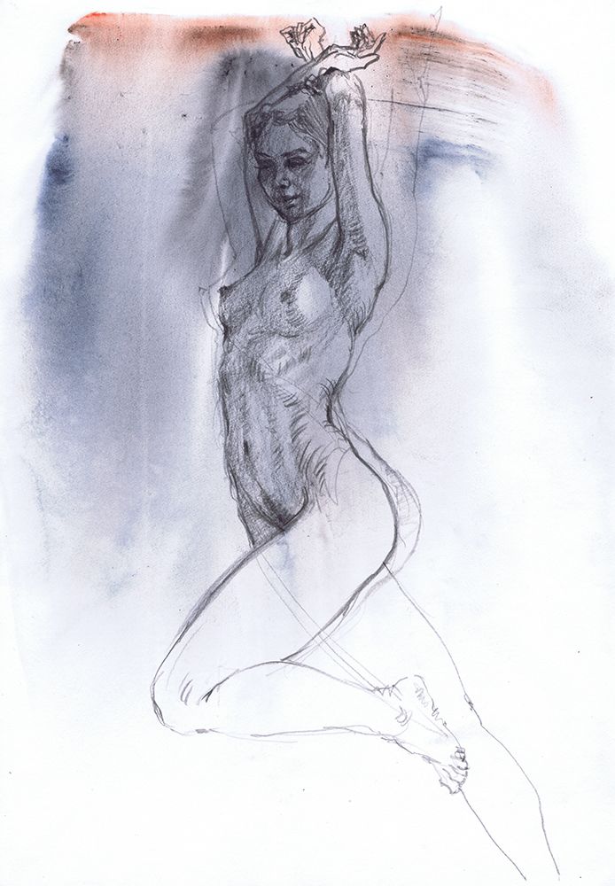 Captivating Temptation art print by Samira Yanushkova for $57.95 CAD