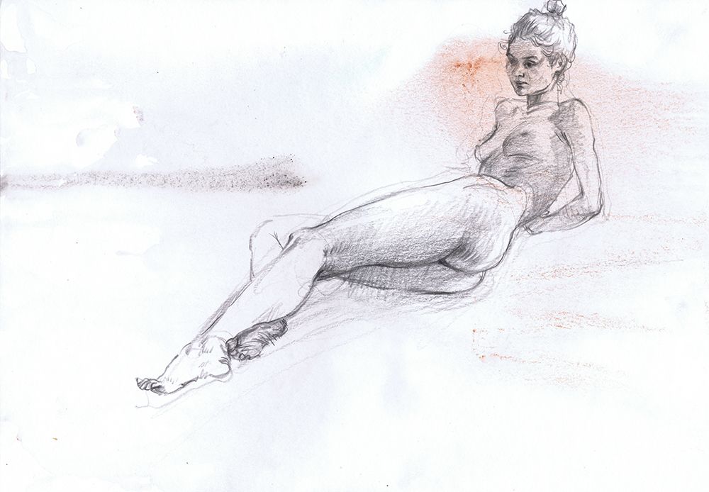 Seductive Forms art print by Samira Yanushkova for $57.95 CAD