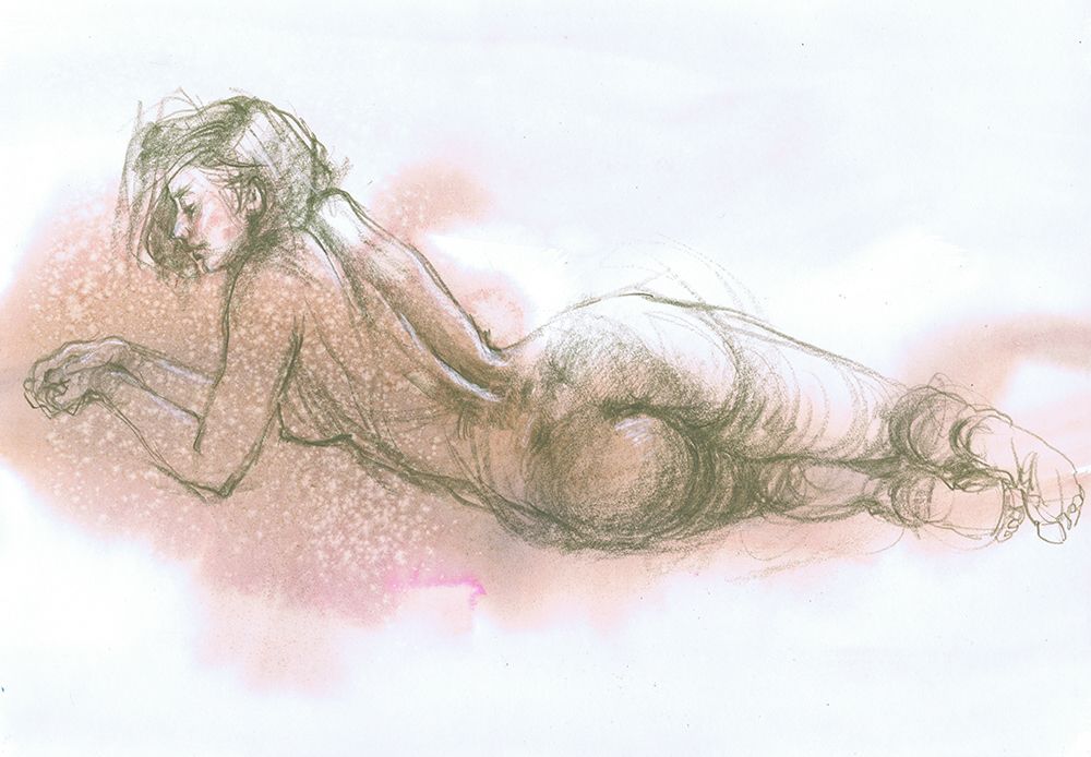 Sensual Dreams art print by Samira Yanushkova for $57.95 CAD