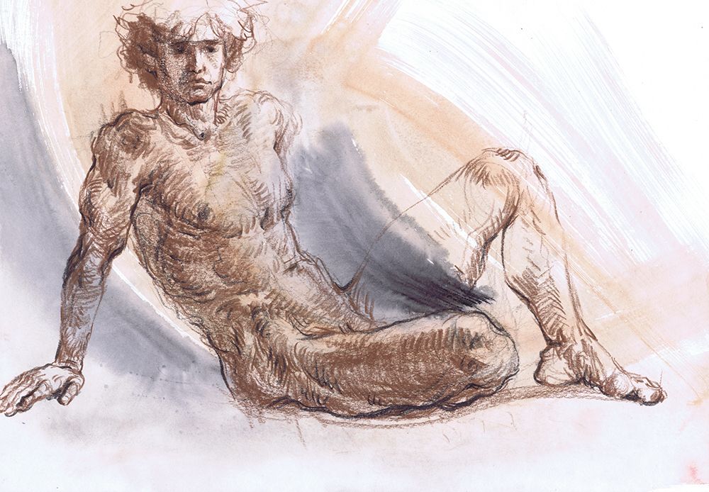 Apollos Ephemeral Beauty art print by Samira Yanushkova for $57.95 CAD