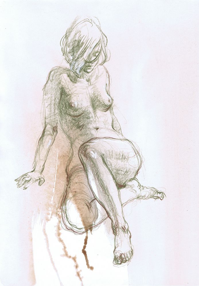 Enigmatic Curves art print by Samira Yanushkova for $57.95 CAD