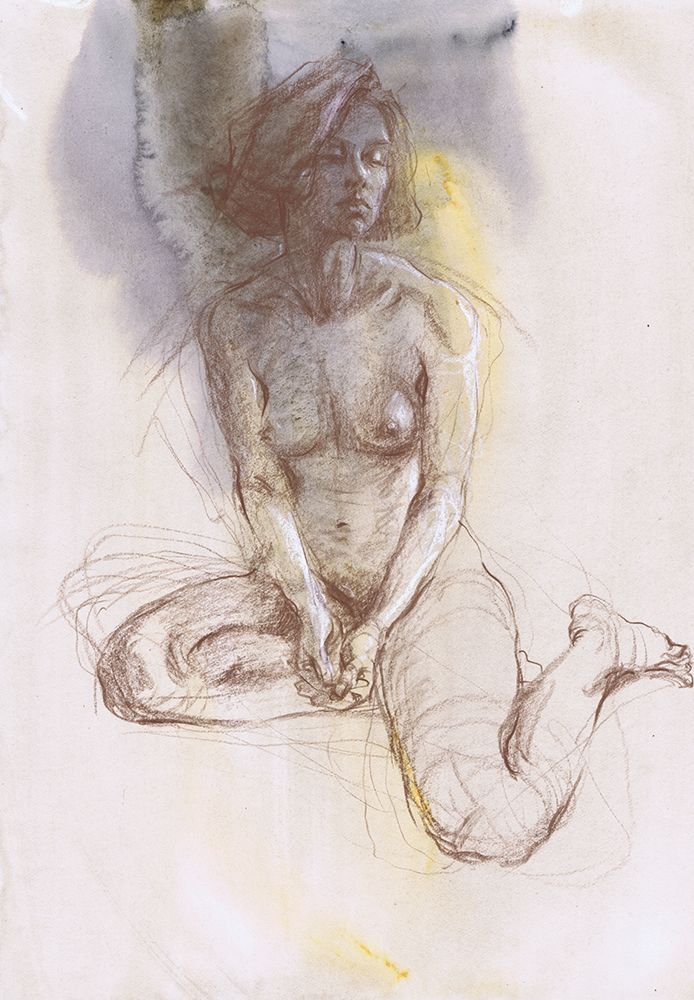 Captivating Essence art print by Samira Yanushkova for $57.95 CAD