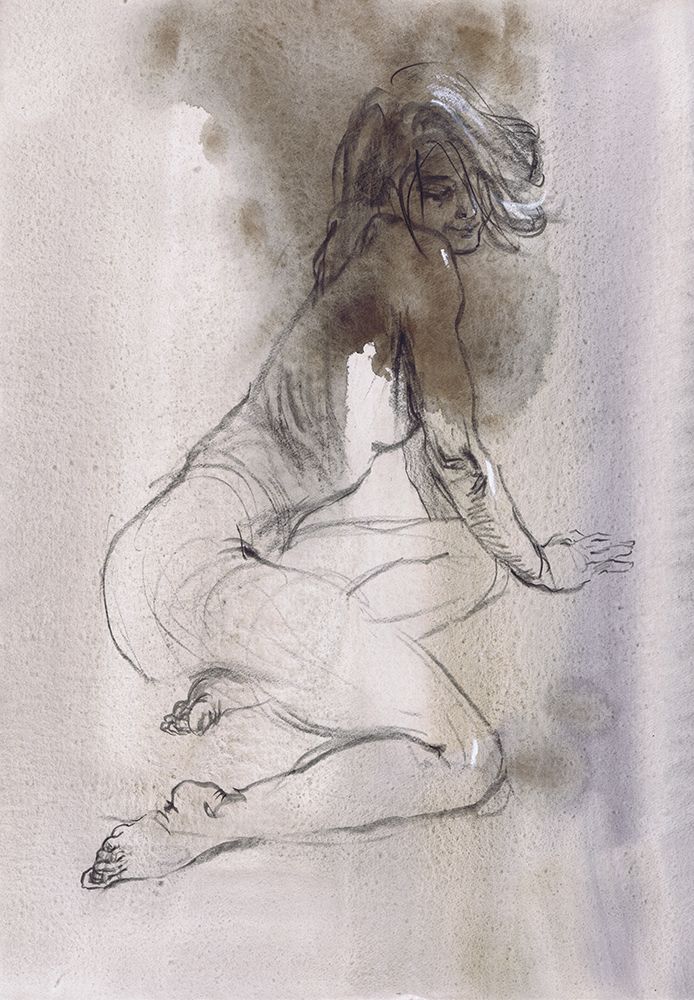 Feminine Reflections art print by Samira Yanushkova for $57.95 CAD