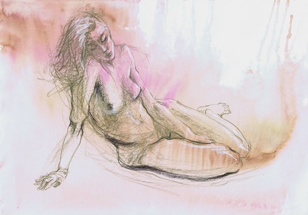 Sensual Artistry art print by Samira Yanushkova for $57.95 CAD