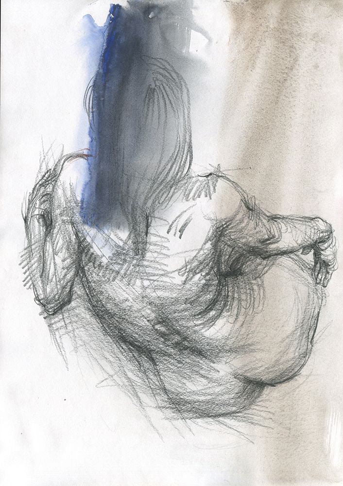 Abstract Seductive Forms art print by Samira Yanushkova for $57.95 CAD