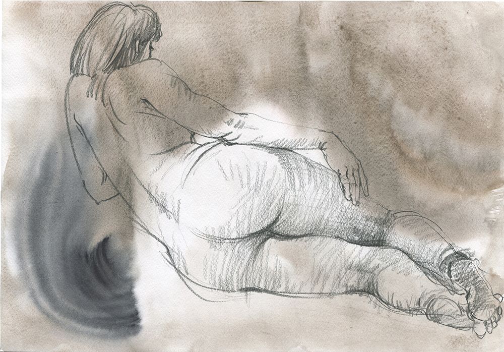 The Allure of Sensuality art print by Samira Yanushkova for $57.95 CAD