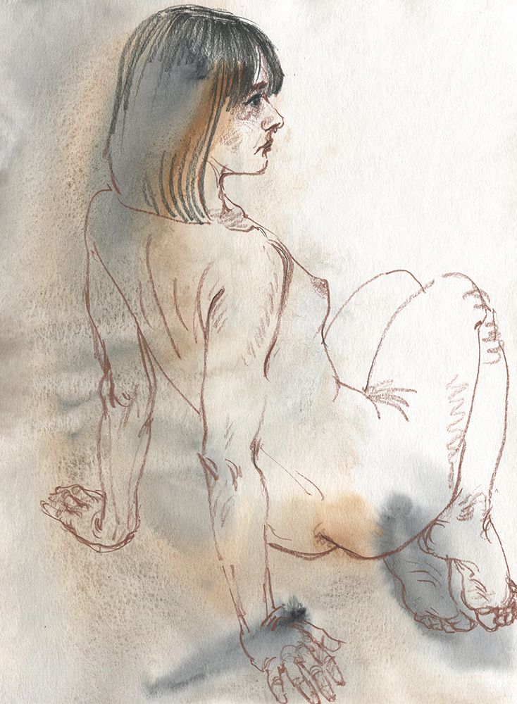 Seductive Lines art print by Samira Yanushkova for $57.95 CAD