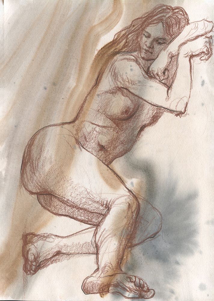 Passionate Artistry art print by Samira Yanushkova for $57.95 CAD