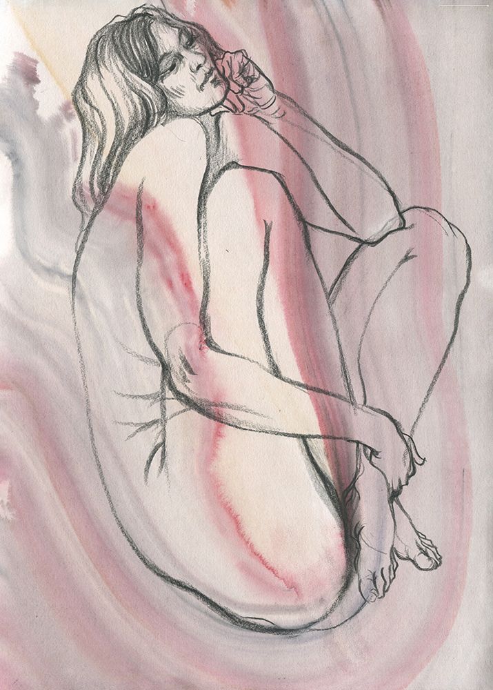 Sensual Reflections art print by Samira Yanushkova for $57.95 CAD