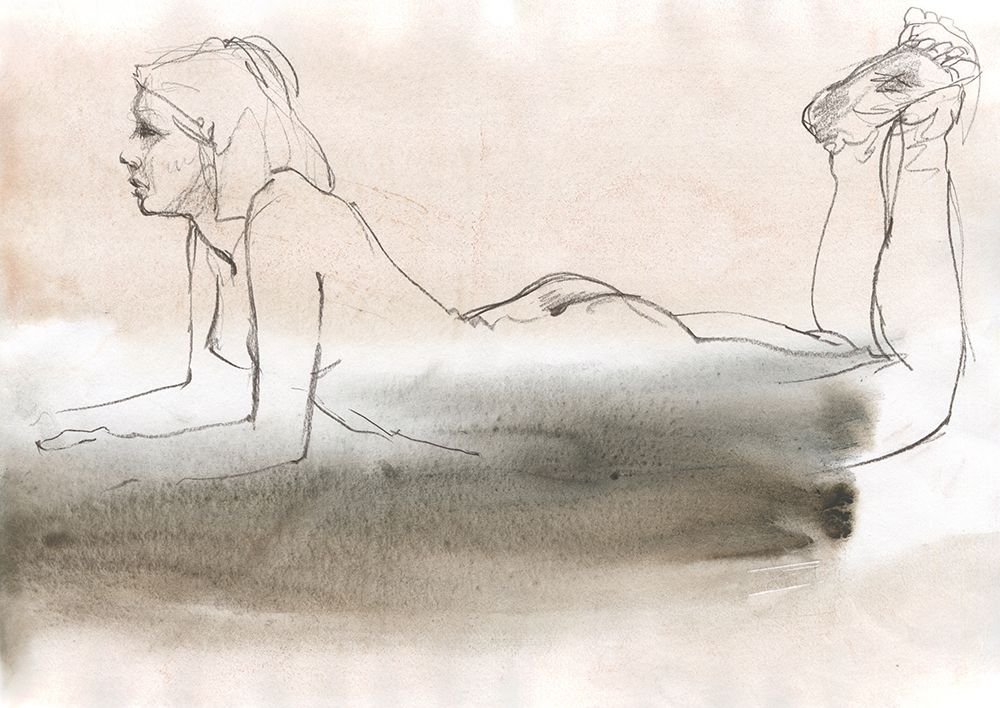 Sensual Elegance art print by Samira Yanushkova for $57.95 CAD