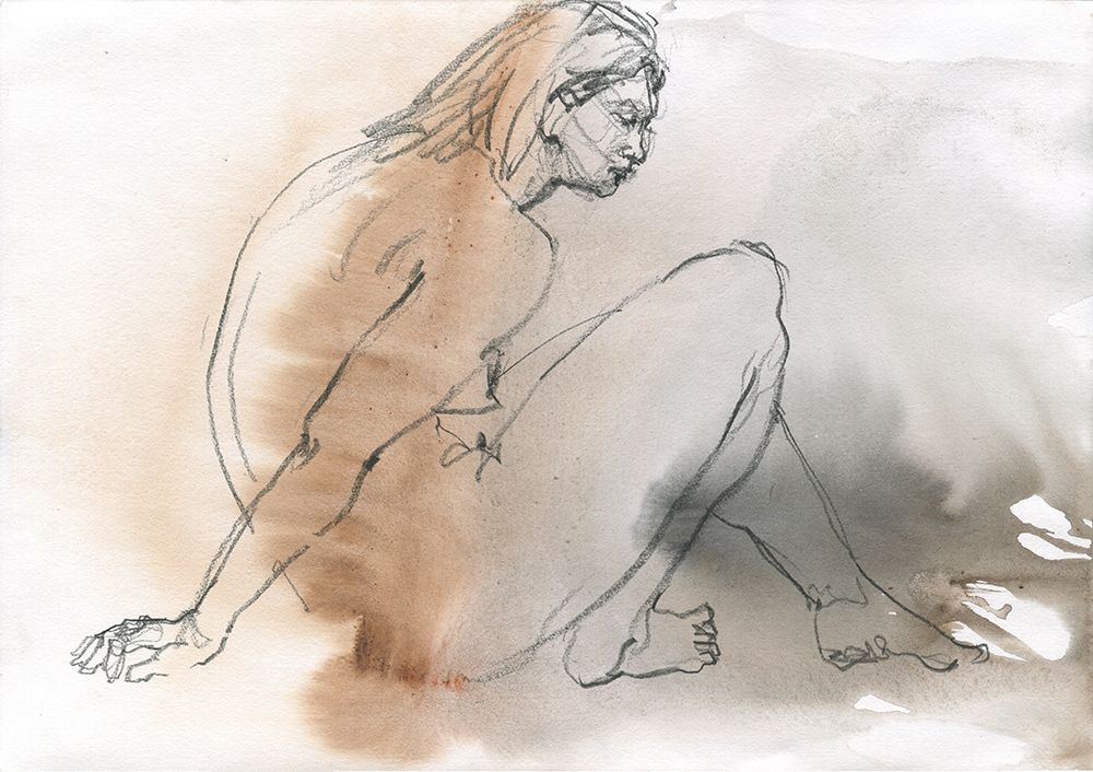 Feminine Sensuality art print by Samira Yanushkova for $57.95 CAD