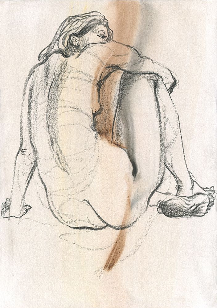 Seductive Reverie: The Naked Temptation art print by Samira Yanushkova for $57.95 CAD