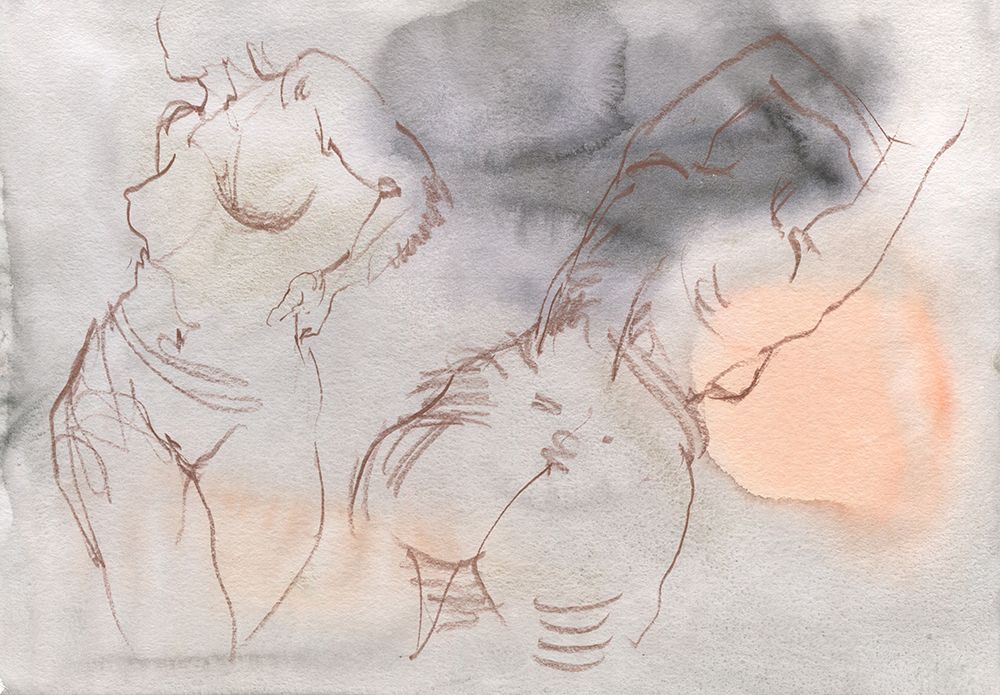 Sensual Rhythms art print by Samira Yanushkova for $57.95 CAD