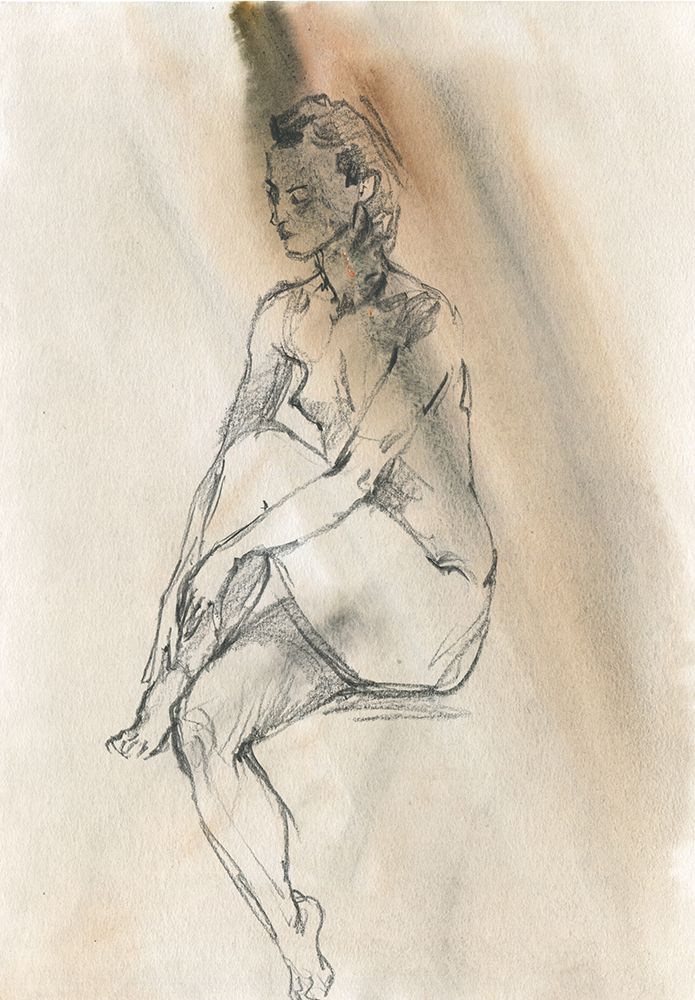 Harmonious Allure art print by Samira Yanushkova for $57.95 CAD