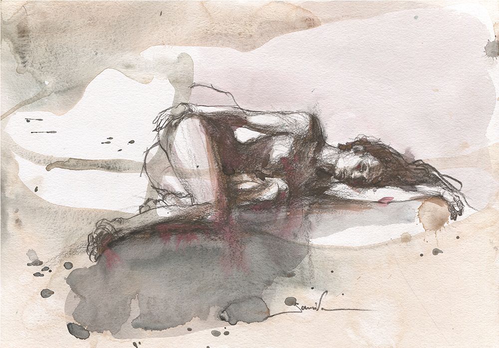Whispered Reflections art print by Samira Yanushkova for $57.95 CAD