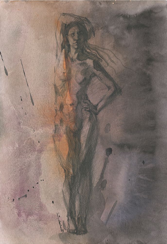 Ethereal Reverie art print by Samira Yanushkova for $57.95 CAD