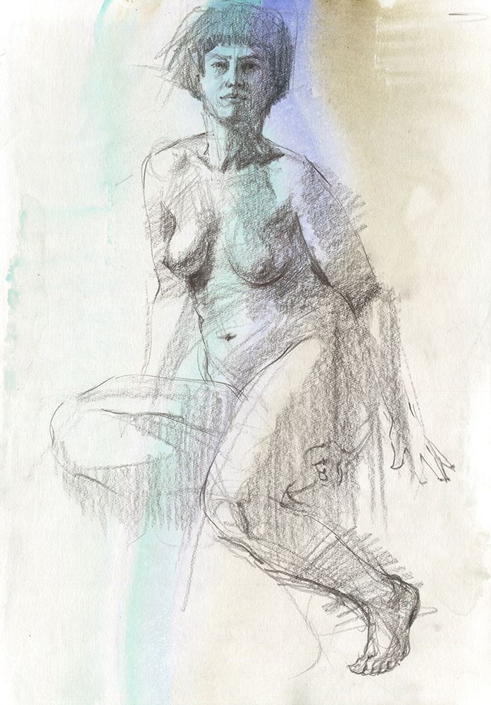 Serenity Unveiled art print by Samira Yanushkova for $57.95 CAD
