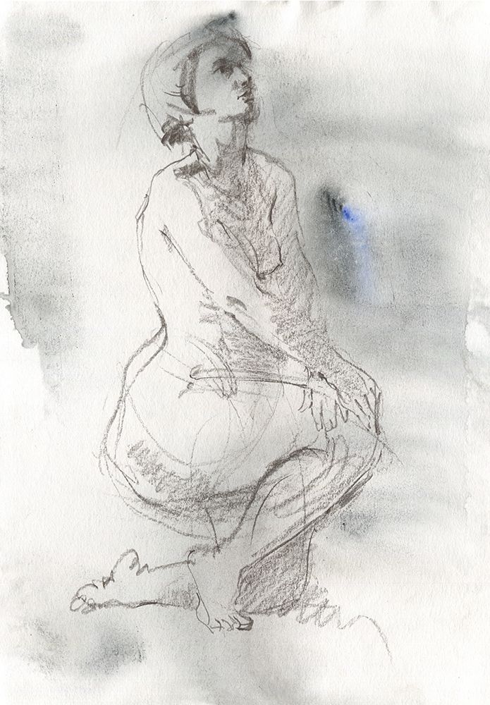 The Feminine Form art print by Samira Yanushkova for $57.95 CAD