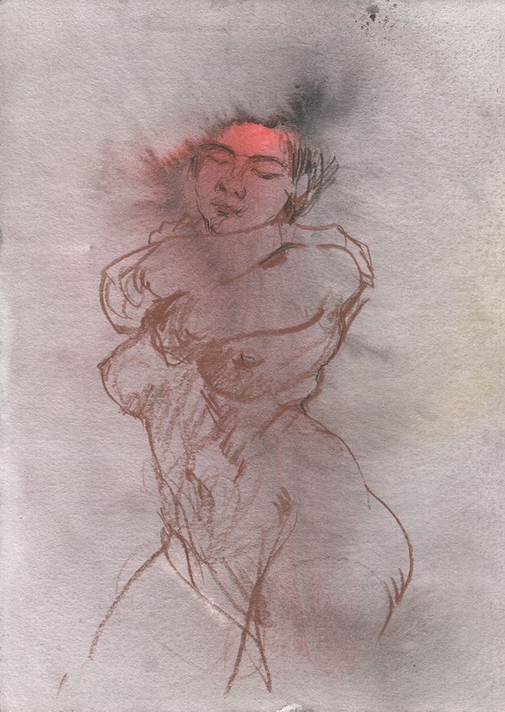 erotic art art print by Samira Yanushkova for $57.95 CAD