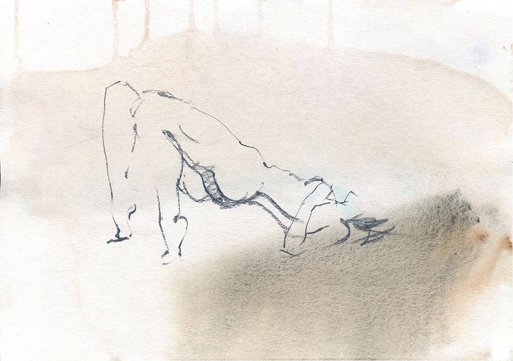 erotic art art print by Samira Yanushkova for $57.95 CAD