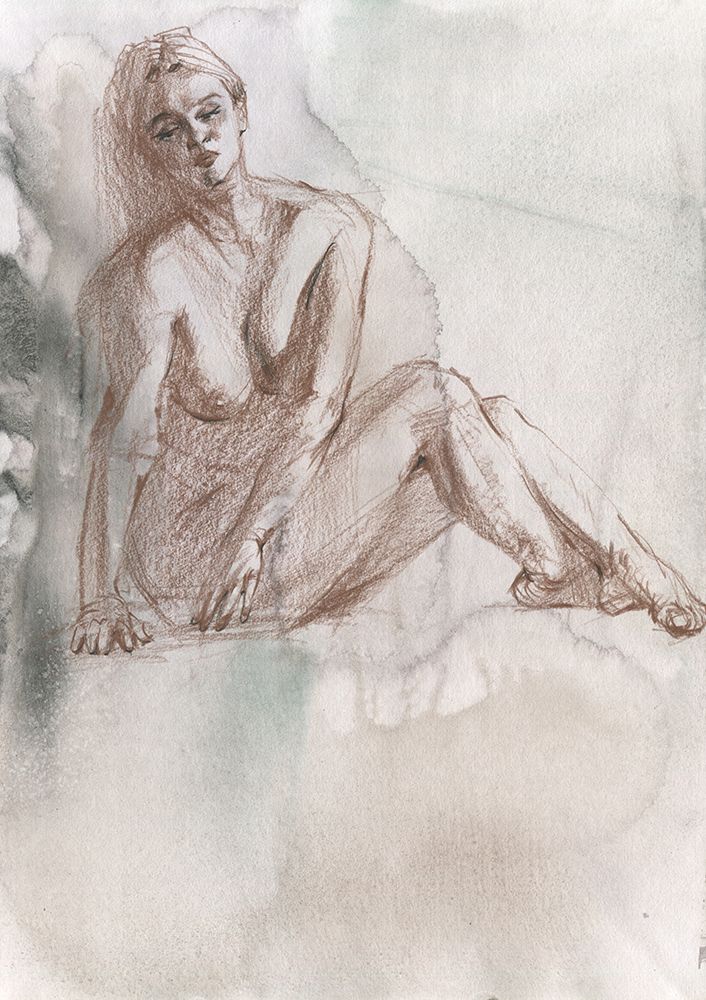 Feminine Sensuality art print by Samira Yanushkova for $57.95 CAD