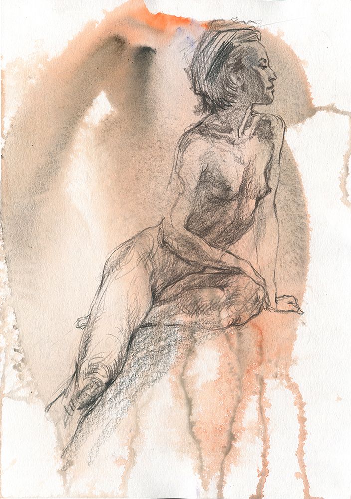 Beauty in Motion art print by Samira Yanushkova for $57.95 CAD