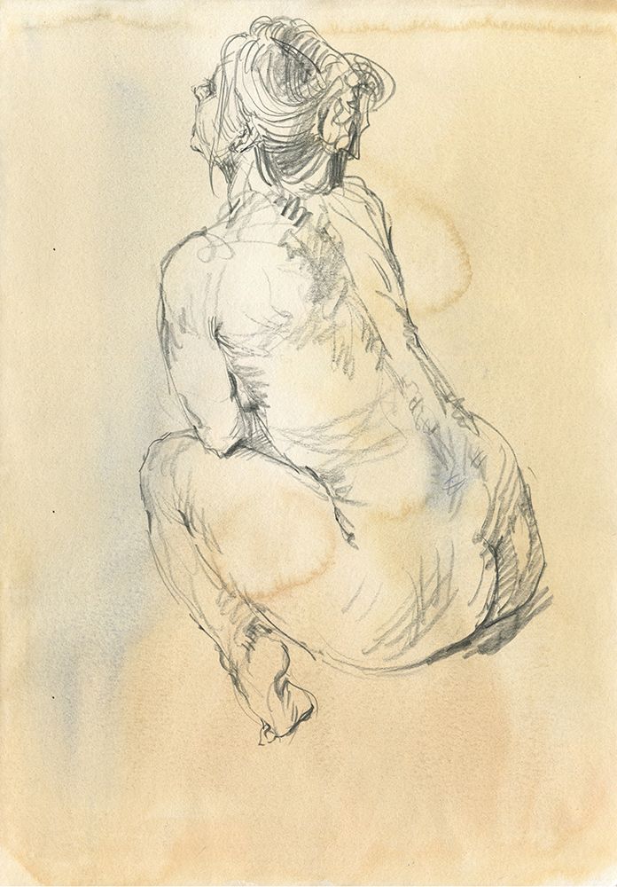 Nude art art print by Samira Yanushkova for $57.95 CAD