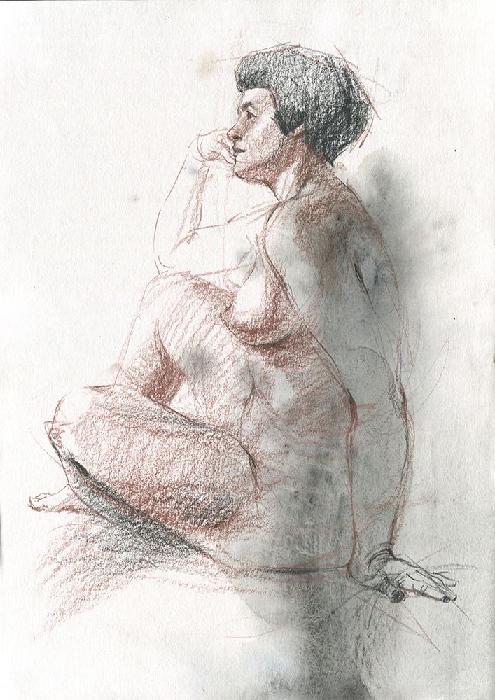 Tender Obsessio art print by Samira Yanushkova for $57.95 CAD