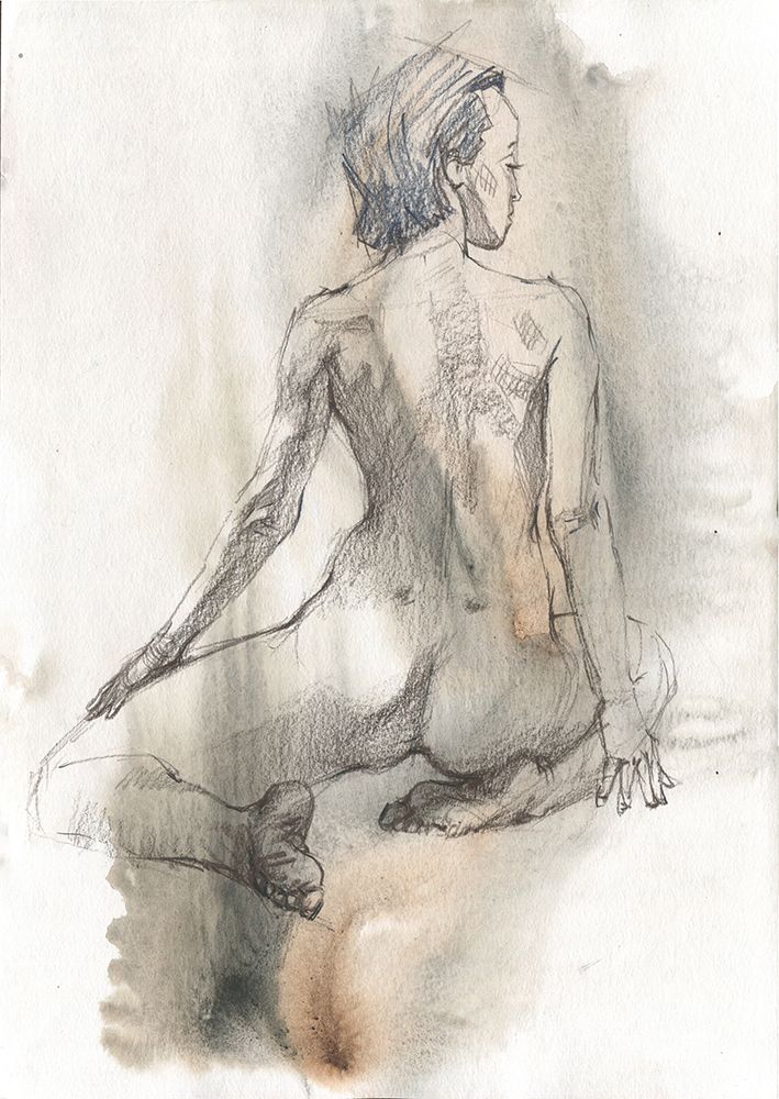 The Beauty of Seduction art print by Samira Yanushkova for $57.95 CAD