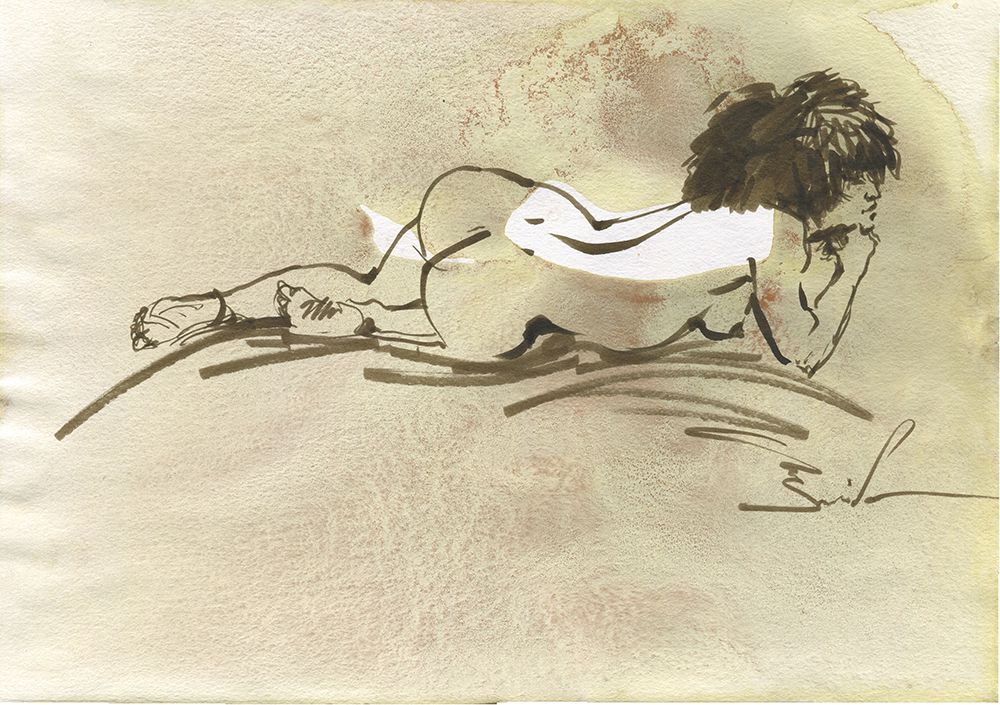 Mystical Grace art print by Samira Yanushkova for $57.95 CAD