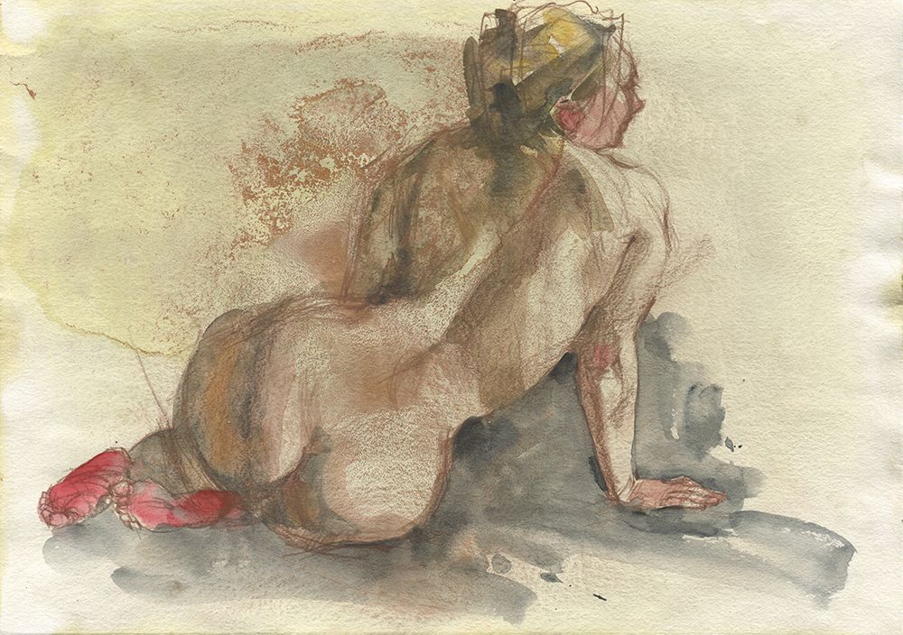 Aphrodites Reflection art print by Samira Yanushkova for $57.95 CAD