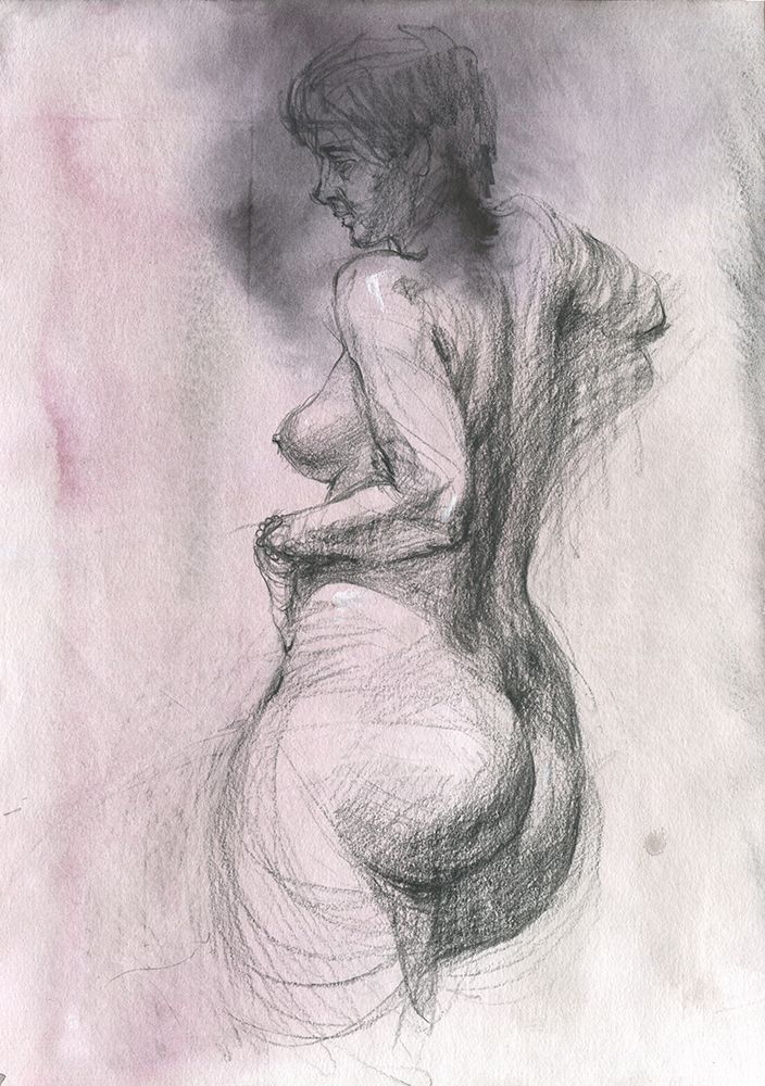 Sublime Seduction art print by Samira Yanushkova for $57.95 CAD