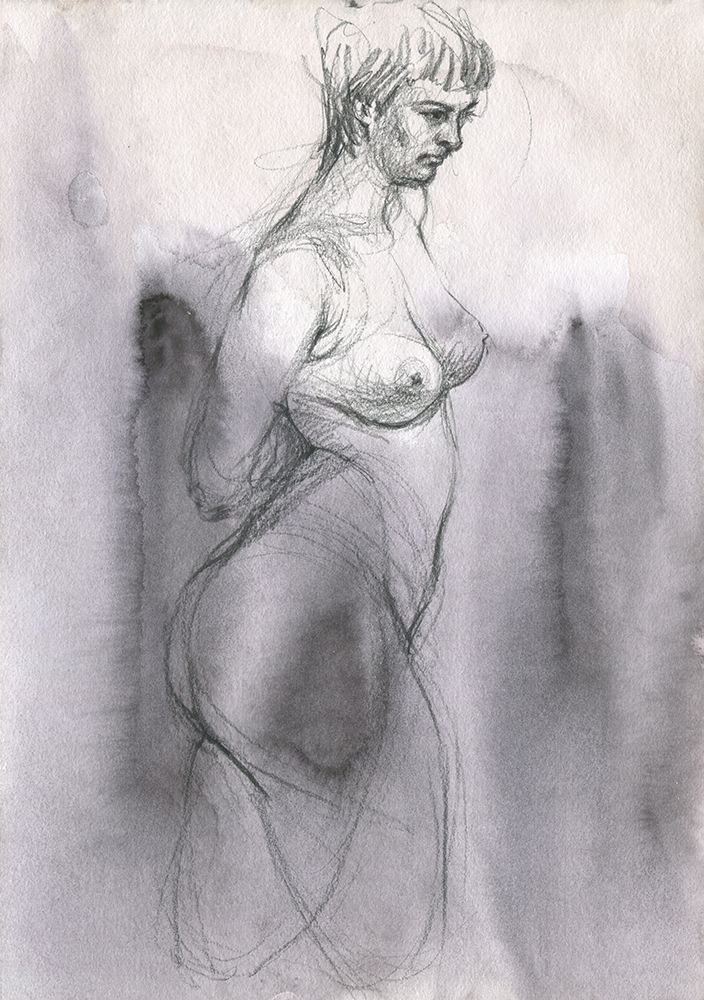 Sculpted Reverie art print by Samira Yanushkova for $57.95 CAD