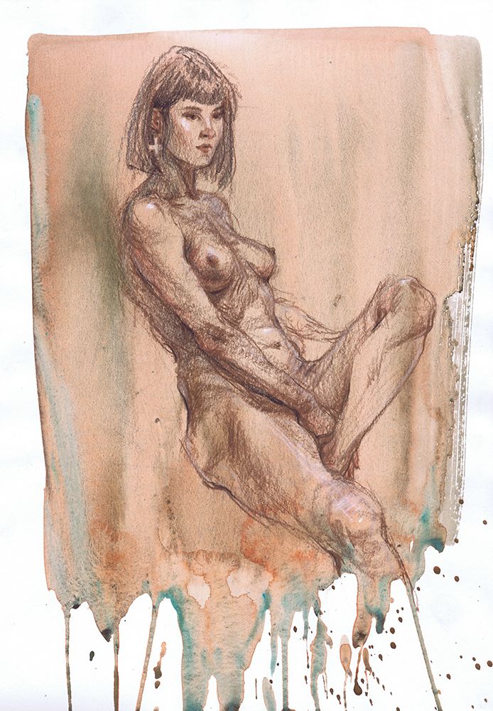 Seduction Symphony art print by Samira Yanushkova for $57.95 CAD