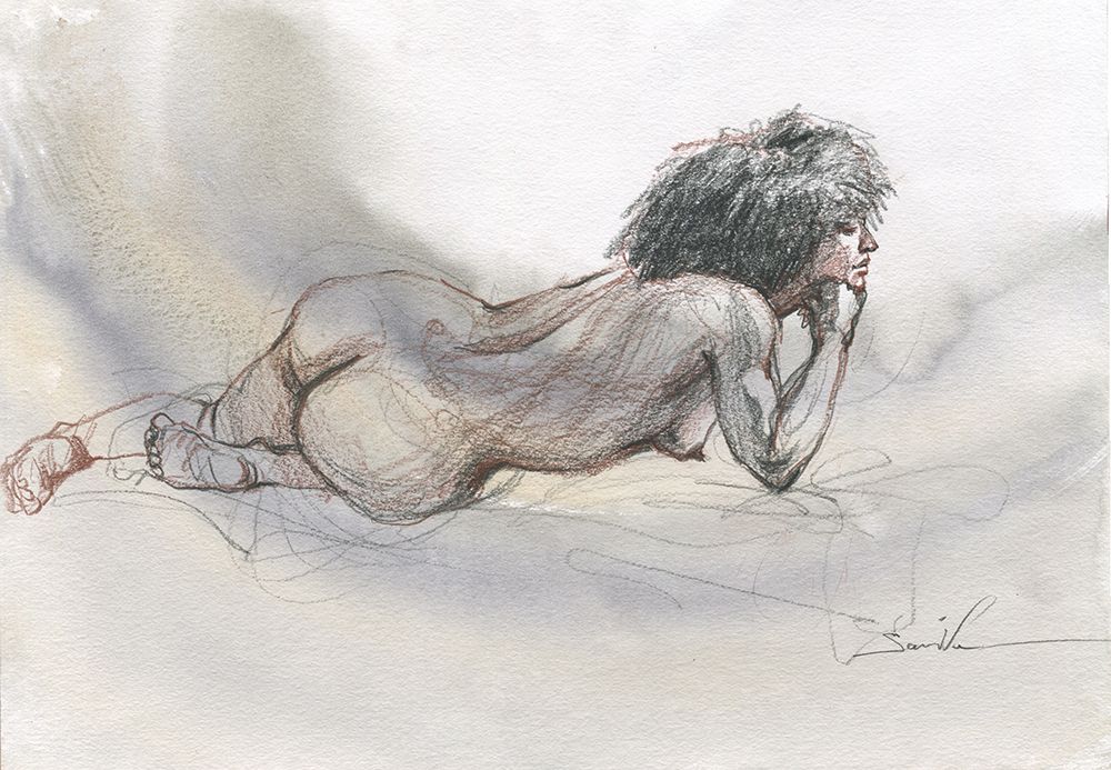 Infinite Splendor art print by Samira Yanushkova for $57.95 CAD